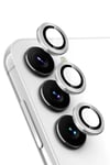 Mey İthalat®  Samsung Galaxy A34 5G Valdez Metal Kamera Lens - Gümüş