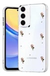 Mey İthalat®  Samsung Galaxy A35 5G Fiyonk Desenli Kapak - Desen 6