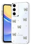 Mey İthalat®  Samsung Galaxy A35 5G Fiyonk Desenli Kapak - Desen 9