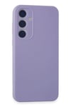 Mey İthalat®  Samsung Galaxy A35 5G Kılıf First Silikon - Lila