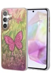 Mey İthalat®  Samsung Galaxy A35 5G Kılıf Blade Aynalı Desenli Kapak - Desen 5