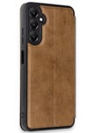 Mey İthalat®  Samsung Galaxy A35 5G Kılıf Flip Cover - Taba