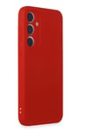 Mey İthalat®  Samsung Galaxy A35 5G Kılıf First Silikon - Kırmızı
