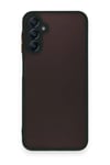 Mey İthalat®  Samsung Galaxy A35 5G Kılıf Montreal Silikon Kapak - Siyah