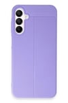 Mey İthalat®  Samsung Galaxy A35 5G Kılıf Auto Focus Kapak - Lila