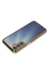 Mey İthalat®  Samsung Galaxy A35 5G Kılıf  Lensli Silikon - Gold
