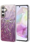 Mey İthalat®  Samsung Galaxy A35 5G Kılıf Blade Aynalı Desenli Kapak - Desen 1