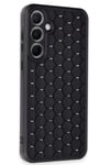 Mey İthalat®  Samsung Galaxy A35 5G Kılıf Petek Silikon Kapak - Siyah