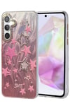Mey İthalat®  Samsung Galaxy A35 5G Kılıf Blade Aynalı Desenli Kapak - Desen 7