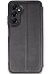 Mey İthalat®  Samsung Galaxy A35 5G Kılıf Flip Cover - Siyah