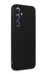 Mey İthalat®  Samsung Galaxy A35 5G Kılıf First Silikon - Siyah