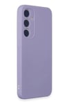 Mey İthalat®  Samsung Galaxy A35 5G Kılıf First Silikon - Lila