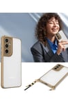 Mey İthalat®  Samsung Galaxy A35 5G Kılıf Penta Silikon Kılıf - Çöl Titanyum