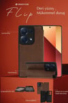 Mey İthalat®  Samsung Galaxy A35 5G Kılıf Flip Cover - Siyah