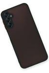 Mey İthalat®  Samsung Galaxy A35 5G Kılıf Montreal Silikon Kapak - Siyah