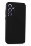 Mey İthalat®  Samsung Galaxy A35 5G Kılıf First Silikon - Siyah