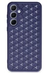 Mey İthalat®  Samsung Galaxy A35 5G Kılıf Petek Silikon Kapak - Lacivert