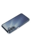 Mey İthalat®  Samsung Galaxy A35 5G Kılıf  Lensli Silikon - Açık Mavi