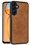 Mey İthalat®  Samsung Galaxy A36 Kılıf Aras Deri Kapak - Taba