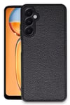 Mey İthalat®  Samsung Galaxy A36 Kılıf Aras Deri Kapak - Siyah