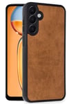 Mey İthalat®  Samsung Galaxy A36 Kılıf Aras Deri Kapak - Taba