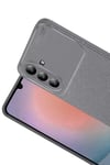 Mey İthalat®  Samsung Galaxy A36 Kılıf Auto Focus Karbon Kapak - Gri