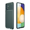 Mey İthalat®  Samsung Galaxy A36 Kılıf Auto Focus Karbon Kapak - Koyu Yeşil