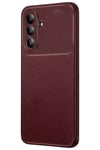 Mey İthalat®  Samsung Galaxy A36 Kılıf Auto Focus Karbon Kapak - Bordo