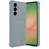 Mey İthalat®  Samsung Galaxy A36 Kılıf Kelvin Kartvizitli Silikon - Açık Yeşil