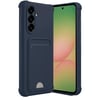 Mey İthalat®  Samsung Galaxy A36 Kılıf Kelvin Kartvizitli Silikon - Lacivert