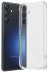 Mey İthalat®  Samsung Galaxy A36 Kılıf Lüx Şeffaf Silikon