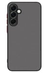 Mey İthalat®  Samsung Galaxy A36 Kılıf Montreal Silikon Kapak - Siyah