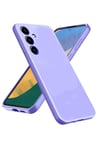 Mey İthalat®  Samsung Galaxy A36 Kılıf Nano içi Kadife Silikon - Lila