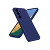 Mey İthalat®  Samsung Galaxy A36 Kılıf Nano içi Kadife Silikon - Lacivert