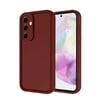 Mey İthalat®  Samsung Galaxy A36 Kılıf Viera Silikon - Bordo