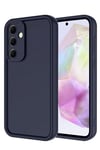Mey İthalat®  Samsung Galaxy A36 Kılıf Viera Silikon - Lacivert
