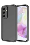 Mey İthalat®  Samsung Galaxy A36 Kılıf Viera Silikon - Gri