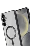 Mey İthalat®  Samsung Galaxy A36 Kross Magneticsafe Kapak - Siyah