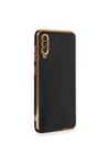 Mey İthalat®  Samsung Galaxy A50 Kılıf Volet Silikon - Siyah
