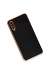 Mey İthalat®  Samsung Galaxy A50 Kılıf Volet Silikon - Siyah