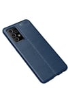 Mey İthalat®  Samsung Galaxy A52 Kılıf Auto Focus Kapak - Lacivert