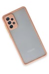 Mey İthalat®  Samsung Galaxy A52 Kılıf Montreal Silikon Kapak - Pembe