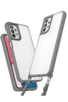 Mey İthalat®  Samsung Galaxy A52 Kılıf Penta Silikon Kılıf - Titan Gri