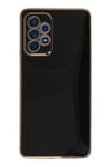 Mey İthalat®  Samsung Galaxy A52 Kılıf Volet Silikon - Siyah
