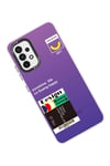 Mey İthalat®  Samsung Galaxy A53 5G Kılıf Estoril Desenli Kapak - Estoril - 4