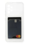 Mey İthalat®  Samsung Galaxy A53 5G Kılıf Kart Şeffaf Silikon - Şeffaf