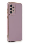 Mey İthalat®  Samsung Galaxy A53 5G Kılıf Volet Silikon - Mor