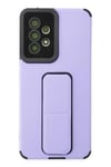Mey İthalat®  Samsung Galaxy A53 5G Kılıf Mega Standlı Silikon - Lila