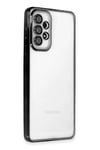 Mey İthalat®  Samsung Galaxy A53 5G Kılıf  Lensli Silikon - Siyah