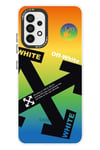 Mey İthalat®  Samsung Galaxy A53 5G Kılıf Estoril Desenli Kapak - Estoril - 5